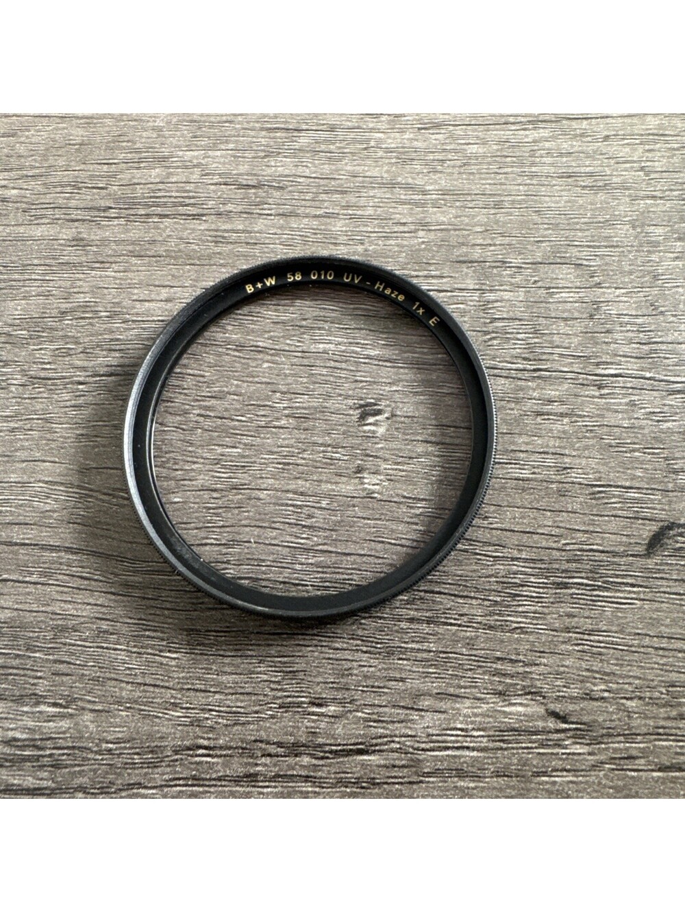 B+W 58 010 UV-Haze 1x E F-PRO 58mm Camera Lens Filter Made In Germany